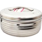 TOPAZ 4L Stainless Steel Hotpot/Casserole, 4000ML