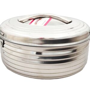 TOPAZ 4L Stainless Steel Hotpot/Casserole, 4000ML