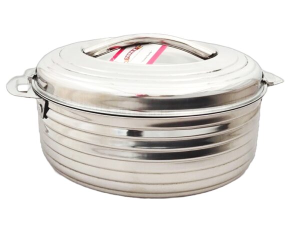 TOPAZ 4L Stainless Steel Hotpot/Casserole, 4000ML