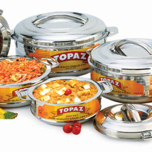 TOPAZ TULIP 5000ML Stainless Steel Hot Pot / Casserole