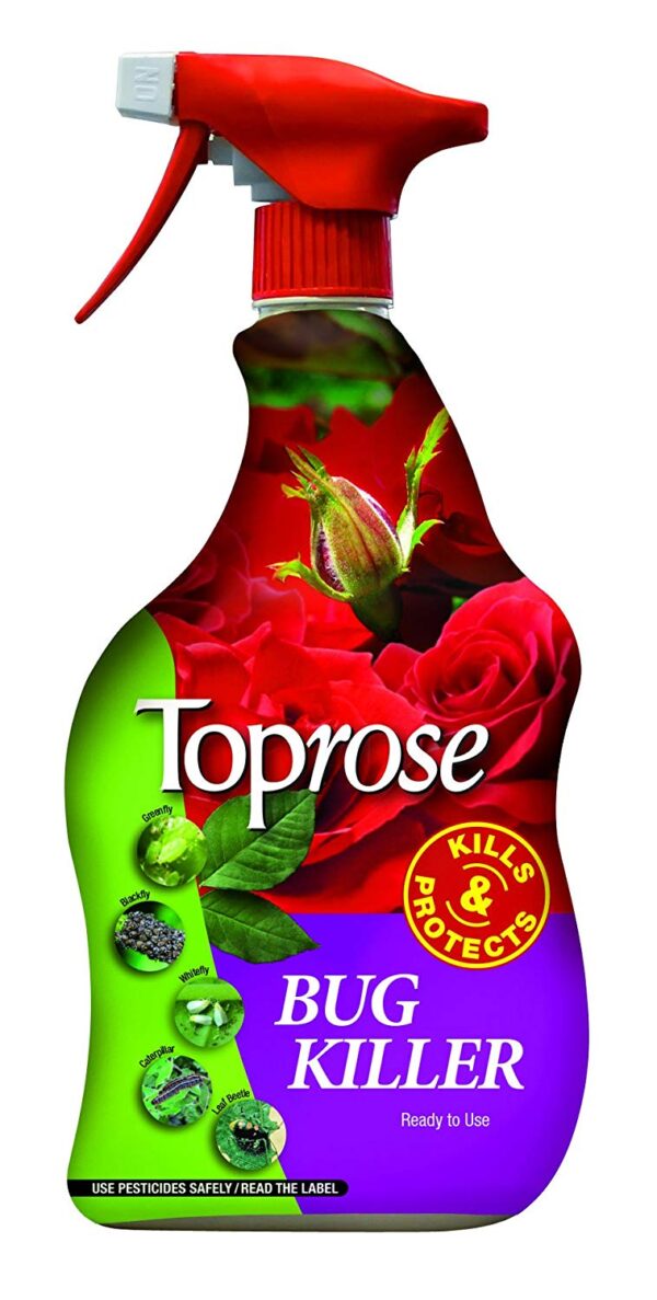 TOPROSE 1 Litre Ready-to-Use Insecticide