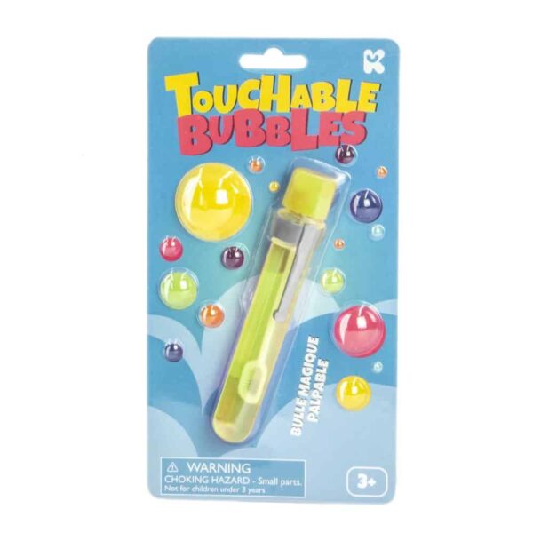 Touch-Friendly Bubbles