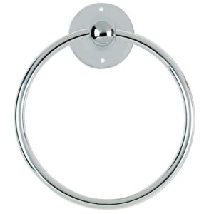 Towel Ring in Chrome Finish