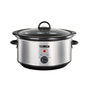 TOWER 3.5L Stainless Steel Slow Cooker