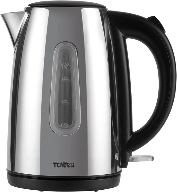 TOWER INFINITY 3KW 1.7L STAINLESS STEEL ELECTRIC KETTLE