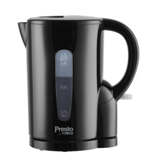 TOWER PRESTO 2200W 1.7-LITER ELECTRIC KETTLE - BLACK