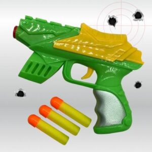 Toy Gun with Foam Pellets