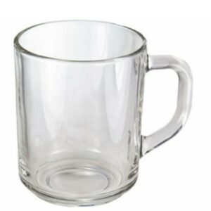 TOYO NASIC FIESTA 245ML Clear Mug Set, Pack of 3