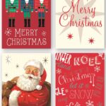 Traditional Booklet with 20 Foil Gift Tags