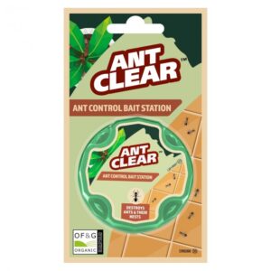 TRANSPARENT ANT BAIT STATION