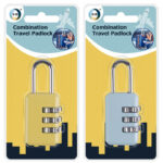 Travel Combination Lock