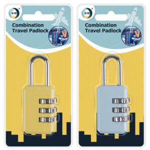 Travel Combination Lock