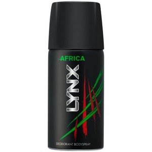 Travel-Size Lynx Africa Body Spray 35ml