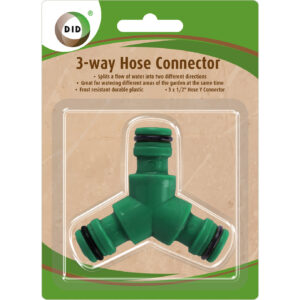 Tri-Outlet Hose Adapter