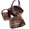 Tri-Star Willow 3-Piece Gift Basket Set