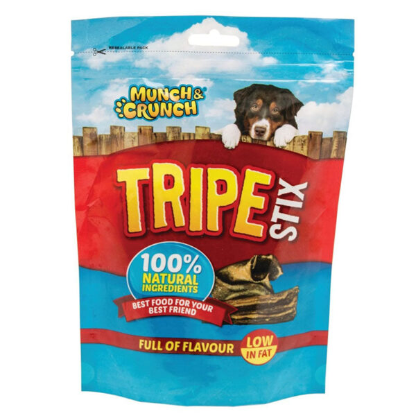 Tripe Stix Dog Snack 100g