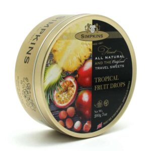 Tropical Travel Sweet Tins by Simpkins - 200g