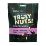 Truly Nuts 120g Dark Chocolate-Coated Brazil Nuts