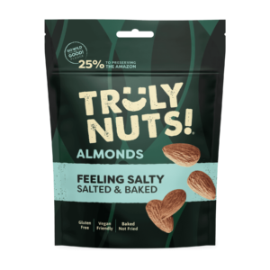 Truly Nuts 120g Salted Almonds