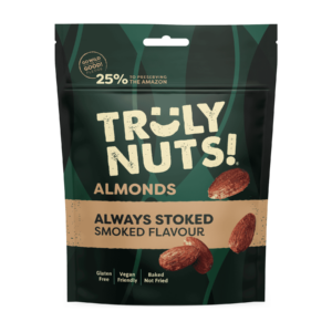 Truly Nuts Almonds with Smoked Flavor 120g