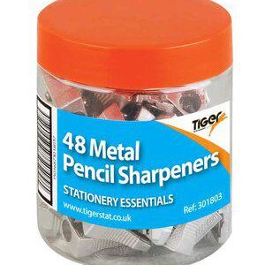 Tub of 48 Metal Sharpeners