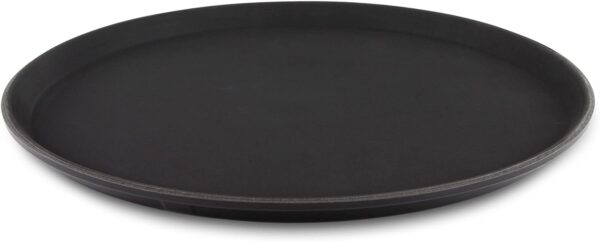 TUFFGRIP Premium Non-Slip 16" (40cm) Round Plastic Food Tray