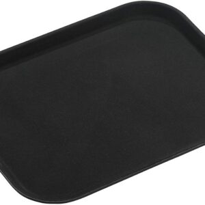 TUFFGRIP Super Plastic Non-Slip Food Serving Tray, Rectangle 12" x 16