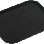 TUFFGRIP Super Plastic Non-Slip Rectangle Food Tray 10" x 14