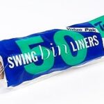 TUFFY Swing Bin Liners 12" x 23" x 28", Pack of 50