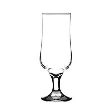 TULIP 35CL BEER GLASSES SET WITH STEM, PACK OF 4