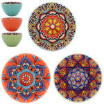 Tuscany Assorted Color 12cm Bowl