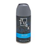 TUSK Blue Deodorant Spray 150ml, Pack of 6