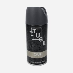 TUSK Oud Deodorant Spray 150ML, Pack of 6