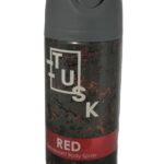 TUSK Red Deodorant Spray 150ml, Pack of 6