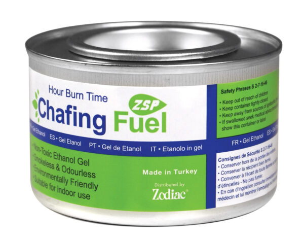 Twelve 2.5-Hour Ethanol Gel Chafer Fuels