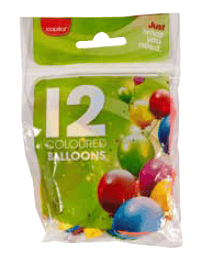 Twelve Capitol Balloons