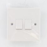 Twin Status 2-Gang 2-Way Light Switch