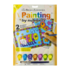 Two-Pack Paint By Numbers Set - My First Joyful Insects