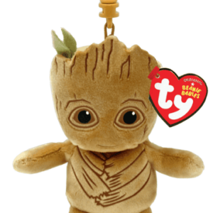 TY Beanie Babies Clip - Marvel's Groot