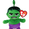 TY Beanie Babies Clip - Marvel's Hulk