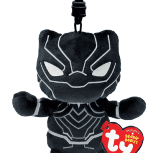 TY Beanie Babies Marvel Black Panther Clip