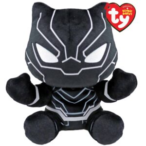 TY Beanie Babies Marvel - Black Panther - Standard Plush