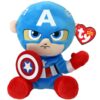 TY Beanie Babies Marvel - Captain America - Standard Plush