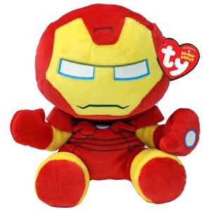 TY Beanie Babies Marvel - Iron Man - Standard Plush