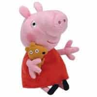 TY Beanie Babies - Official Peppa Pig 6" Plush