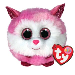 TY Beanie Balls - Pink Princess Husky