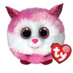 TY Beanie Balls - Pink Princess Husky