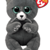 TY Beanie Bellies - 6" Binx Russian Blue Cat