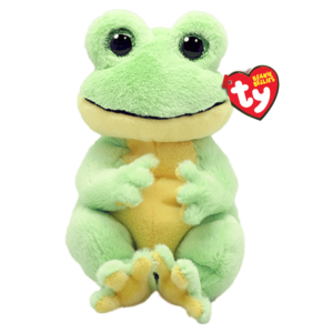 TY Beanie Bellies - 6" Snapper the Frog