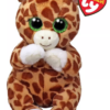 TY Beanie Bellies - 6" Tippi the Giraffe